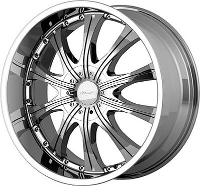 Diamo DI30 8.5x20 5x150 ET 35 Dia 110 Chrome