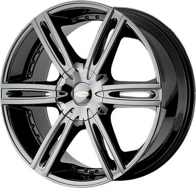 Diamo DI39 Karat 8x18 6x120 ET 38 Dia 72.69 White/PVD