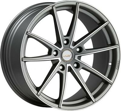 DLW MANAY 9x20 5x108 ET 35 Dia 78 Gold Matt Polish