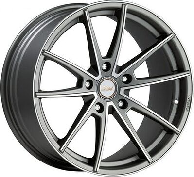 DLW MANAY 9x20 5x112 ET 26 Dia 78 Anthracite Matt Polish