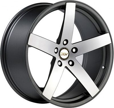 DLW UROS 9x20 5x112 ET 25 Dia 78 Anthracite Matt Polish S