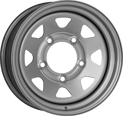 Dotz Dakar 7x16 5x139.7 Dia 110 silver