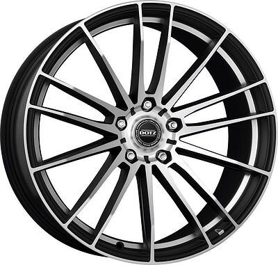 Dotz Fast Fifteen 8x17 5x112 ET 40 Dia 70.1 silver