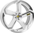 Dotz Hanzo 8.5x18 5x112 ET 35 Dia 70.1 Black Polished