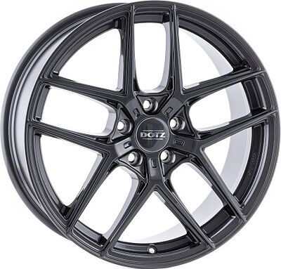Dotz LagunaSeca Grey 9x19 5x112 ET 44 Dia 70.1 HB