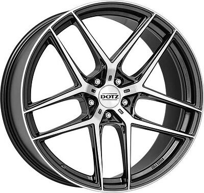 Dotz LagunaSeca 8x19 5x114.3 ET 45 Dia 71.6 HBFP