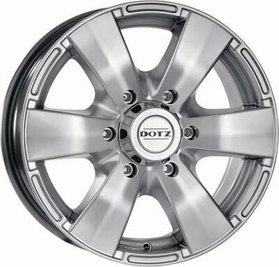 Dotz Luxor 7x16 5x114.3 ET 45 Dia 71.6 супер глянец