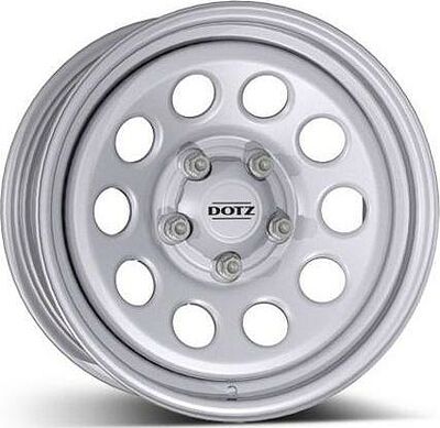 Dotz Modular 7x16 5x120 ET 30 Dia 65 silver