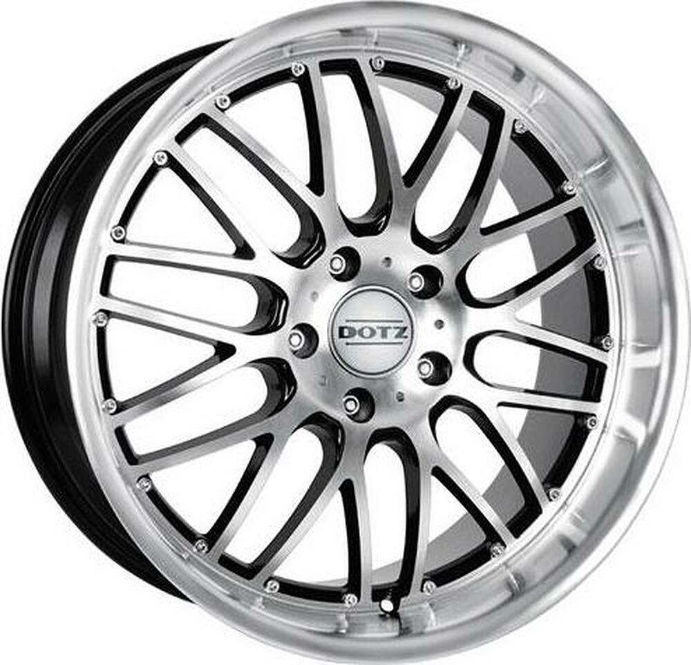 Dotz Mugello 7x16 5x115 ET 35 Dia 70.2 Black Diamond Cut