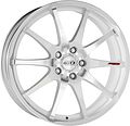 Dotz Shuriken 6.5x15 4x100 ET 38 Dia 60.1 white