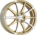 Dotz Shuriken 6.5x15 4x100 ET 38 Dia 60.1 white
