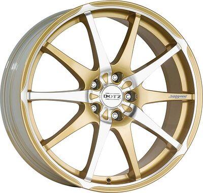 Dotz Shuriken 6.5x15 4x100 ET 38 Dia 60.1 white
