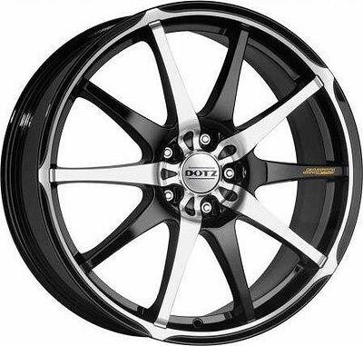 Dotz Shuriken 6.5x15 4x100 ET 38 Dia 60.1 white