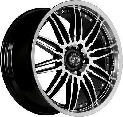 Dotz Territory 10x21 5x112 ET 40 Dia 66 dark
