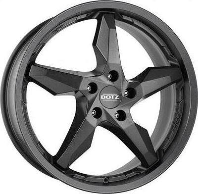 Dotz Touge 8x19 5x114.3 ET 50 Dia 71.6 графит