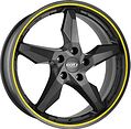 Dotz Touge 8x19 5x114.3 ET 50 Dia 71.6 графит
