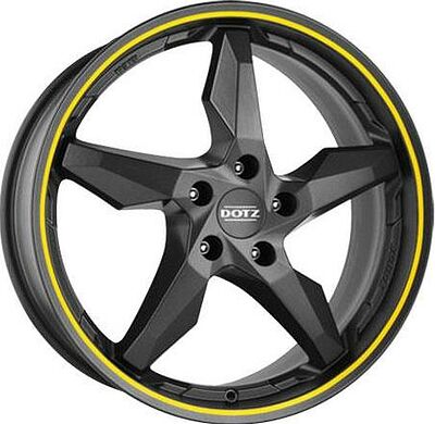 Dotz Touge 8x19 5x114.3 ET 50 Dia 71.6 графит