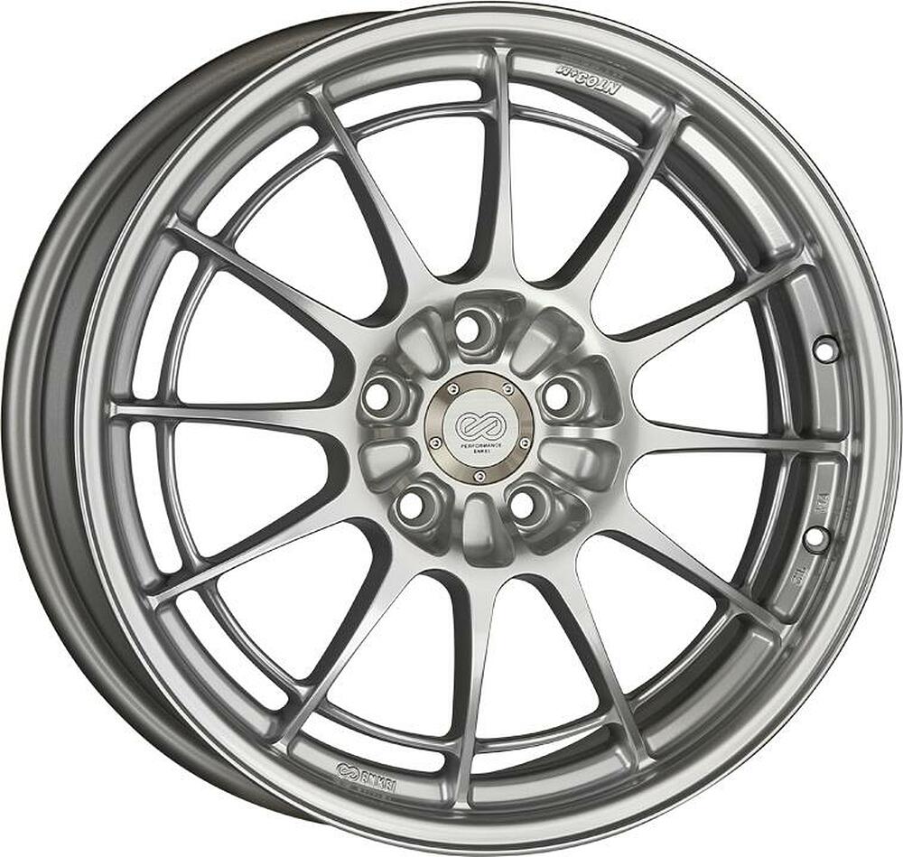 Enkei NT03+M 7.5x18 5x114.3 ET 37 Dia 72.69 silver