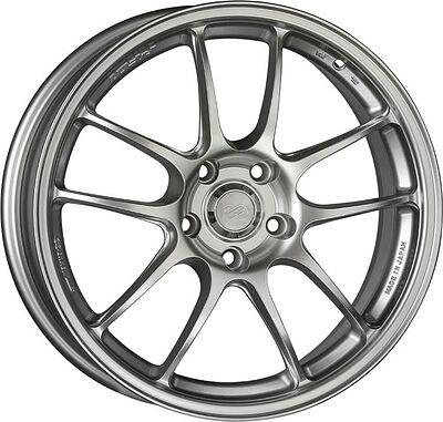 Enkei PF01 8x17 5x112 ET 35 Dia 75 silver