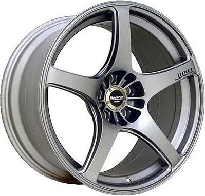 Enkei RP03 8x17 5x114.3 ET 40 Dia 75 silver