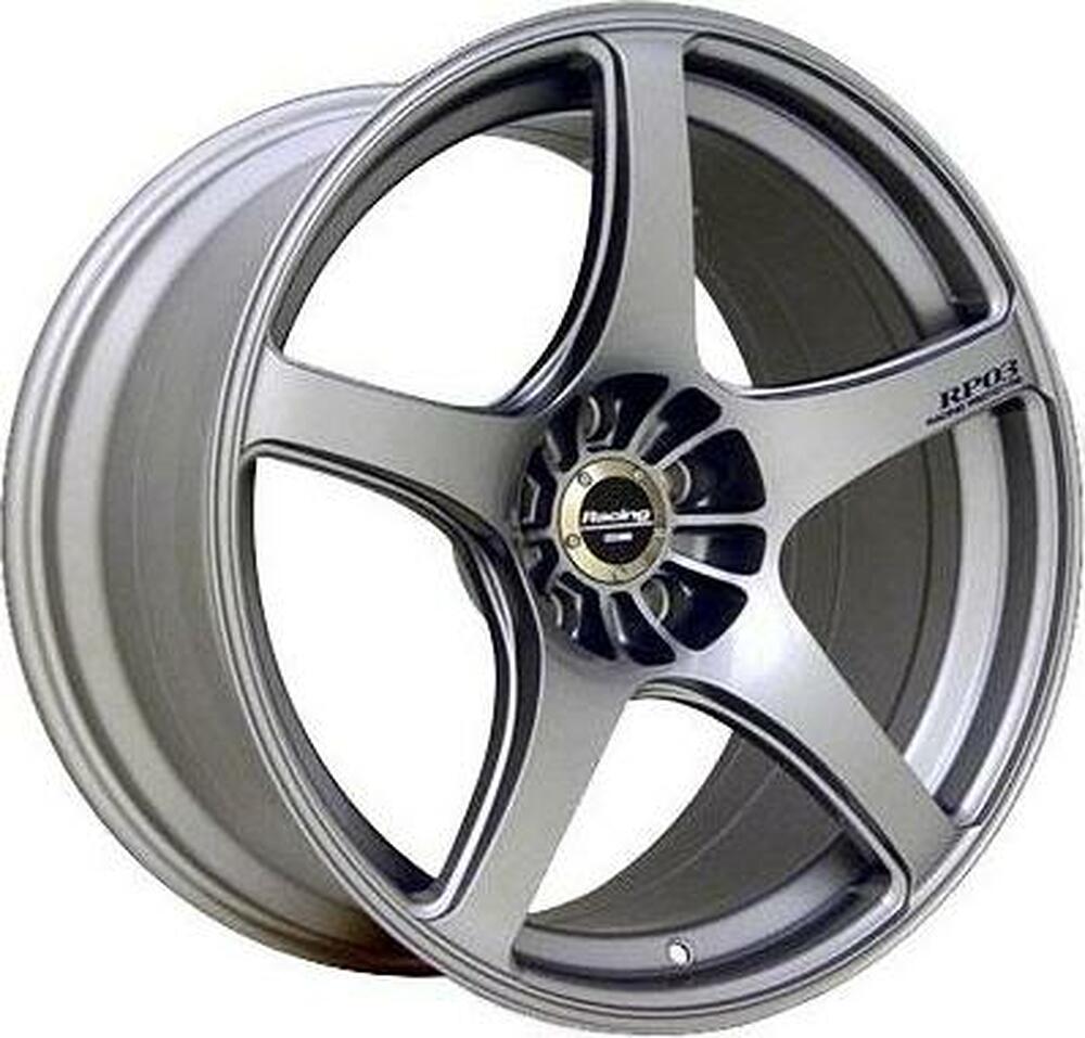 Enkei RP03 7.5x18 5x114.3 ET 48 Dia 75 silver