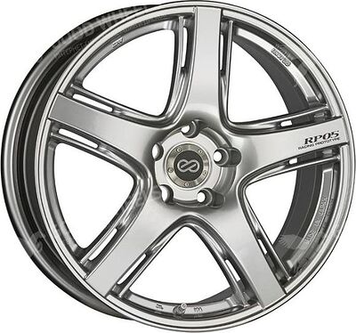 Enkei RP05 8.5x18 5x114.3 ET 30 Dia 75 silver