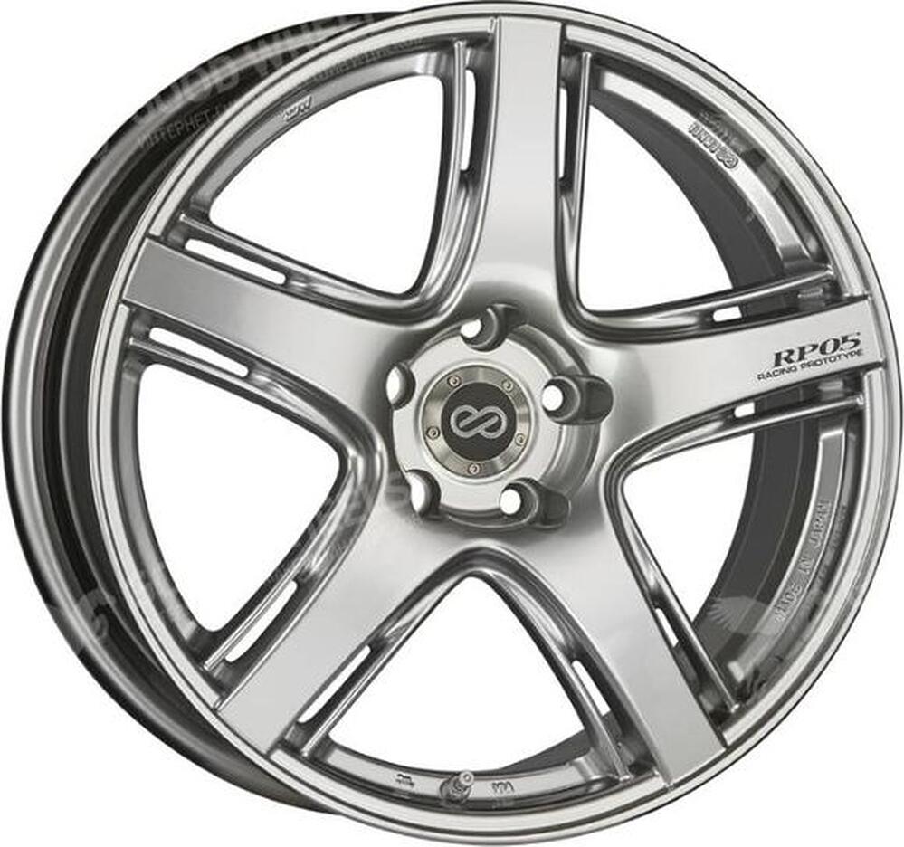 Enkei RP05 8.5x19 5x114.3 ET 30 Dia 75 silver