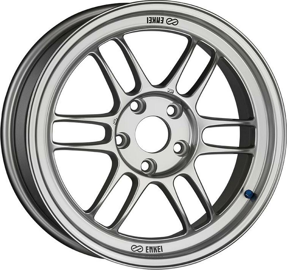 Enkei RPF1 8x18 5x100 ET 45 Dia 73.1 silver