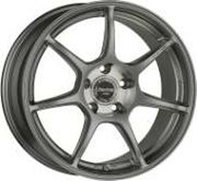 Enkei RS+M 8.5x17 5x114.3 ET 35 Dia 75 silver