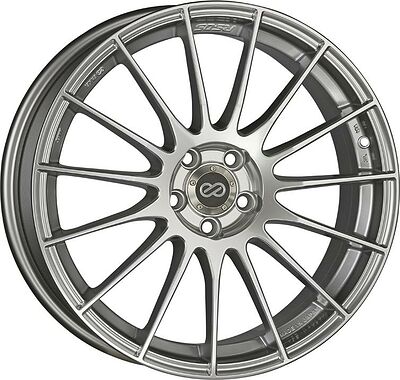 Enkei RS05 7x17 5x100 ET 48 Dia 75 silver
