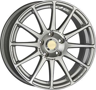 Enkei SC03 7x16 4x100 ET 43 Dia 75 silver