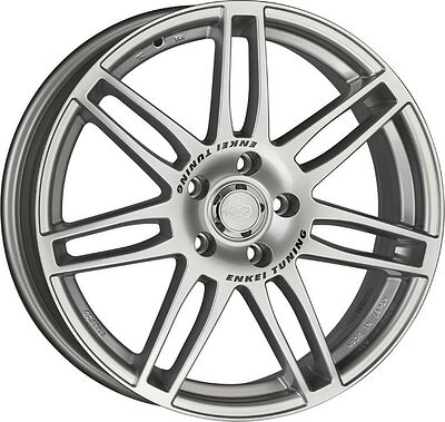 Enkei SC05 8x18 5x120 ET 45 Dia 72.5 silver