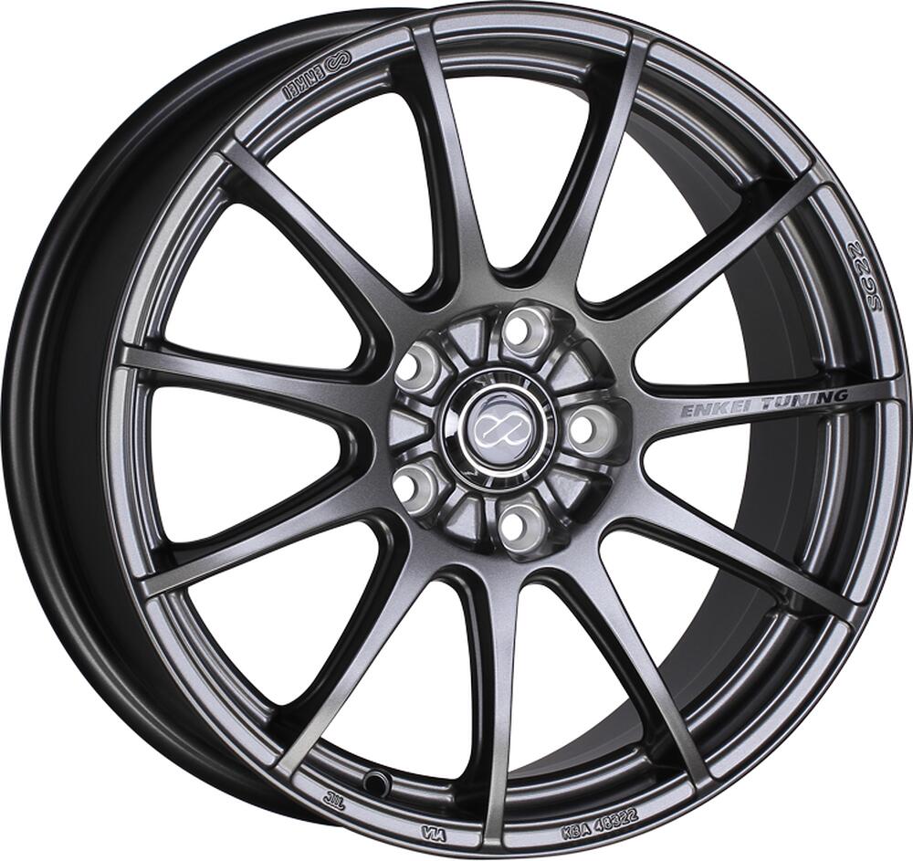 Enkei SC22 7x17 5x114.3 ET 45 Dia 66.1 MGM