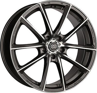 Enkei SC50 8x19 5x112 ET 32 Dia 66.6 GMF