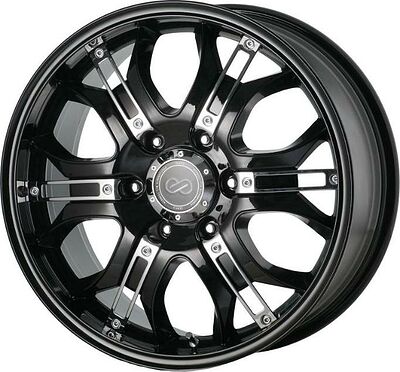 Enkei SH25 8.5x18 6x139.7 ET 35 Dia 78 BK