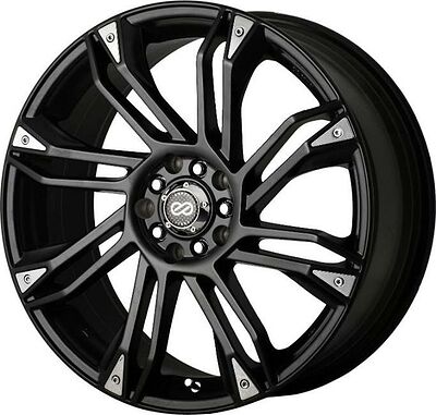 Enkei SH48 7x17 5x105 ET 42 Dia 73.1 BK+CH