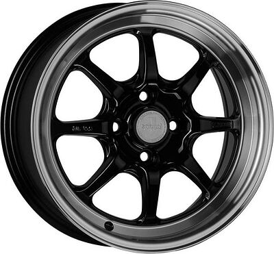 Enkei SJ49 7x15 4x100 ET 38 Dia 73.1 BKL
