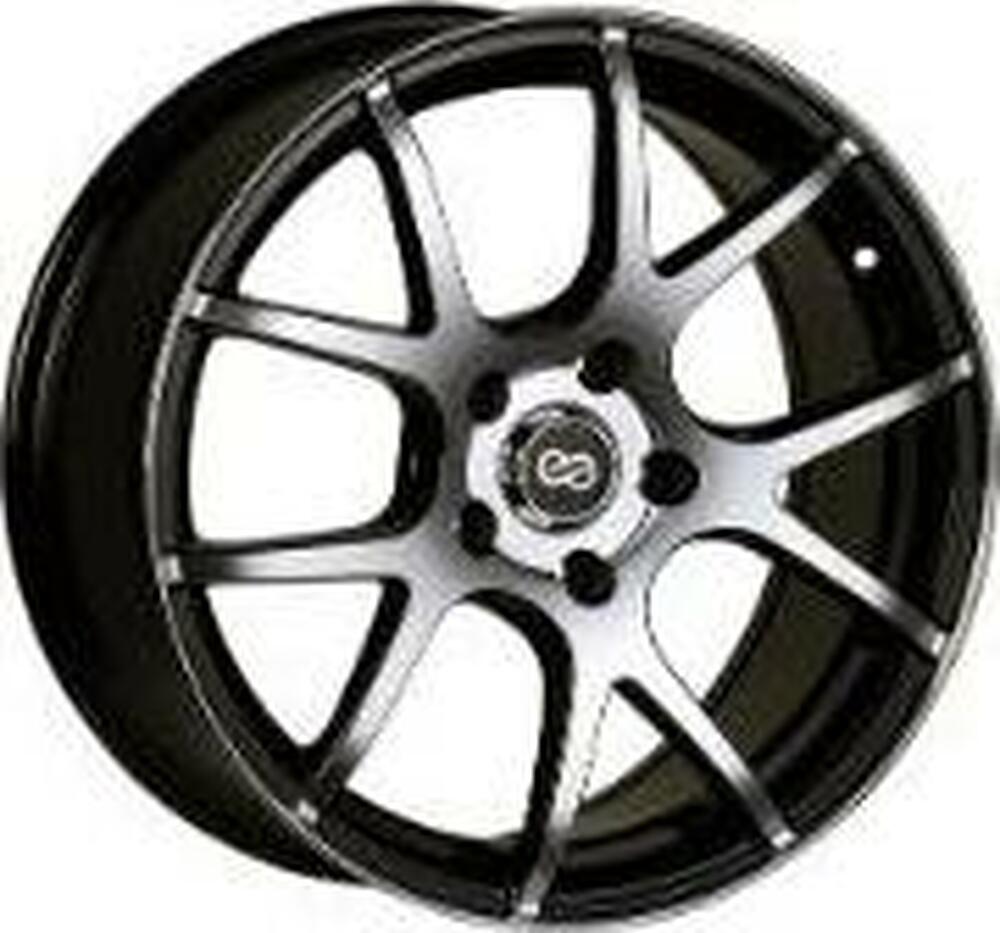 Enkei SL47 8x18 5x112 ET 45 Dia 73.1 BKF