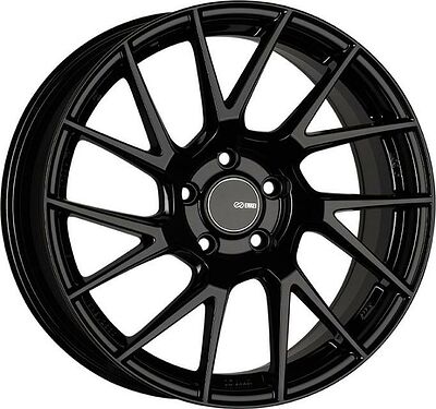 Enkei TM7 8x17 5x100 ET 45 Dia 72.6 BK