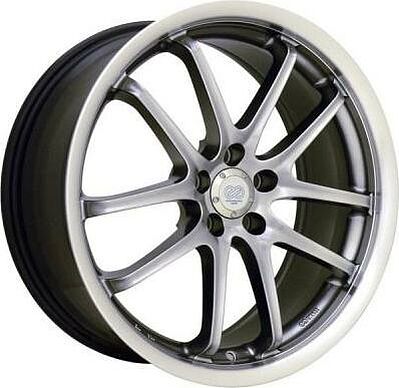 Enkei ZR1 8x18 5x112 ET 35 Dia 75 HS