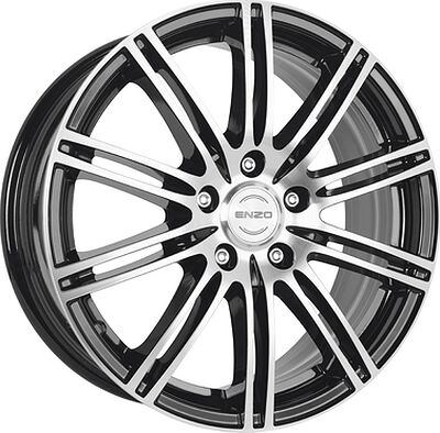 Enzo 103 6.5x15 5x114.3 ET 40 Dia 71.6 dark