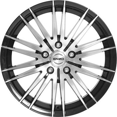 Enzo 106 7x16 4x114.3 ET 40 Dia 70.1 dark