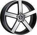 Eta Beta Eros 8x18 5x108 ET 55 Dia 63.4 Matt Black Pace Polish