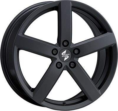 Eta Beta Eros 7x17 5x105 ET 42 Dia 56.6 Black