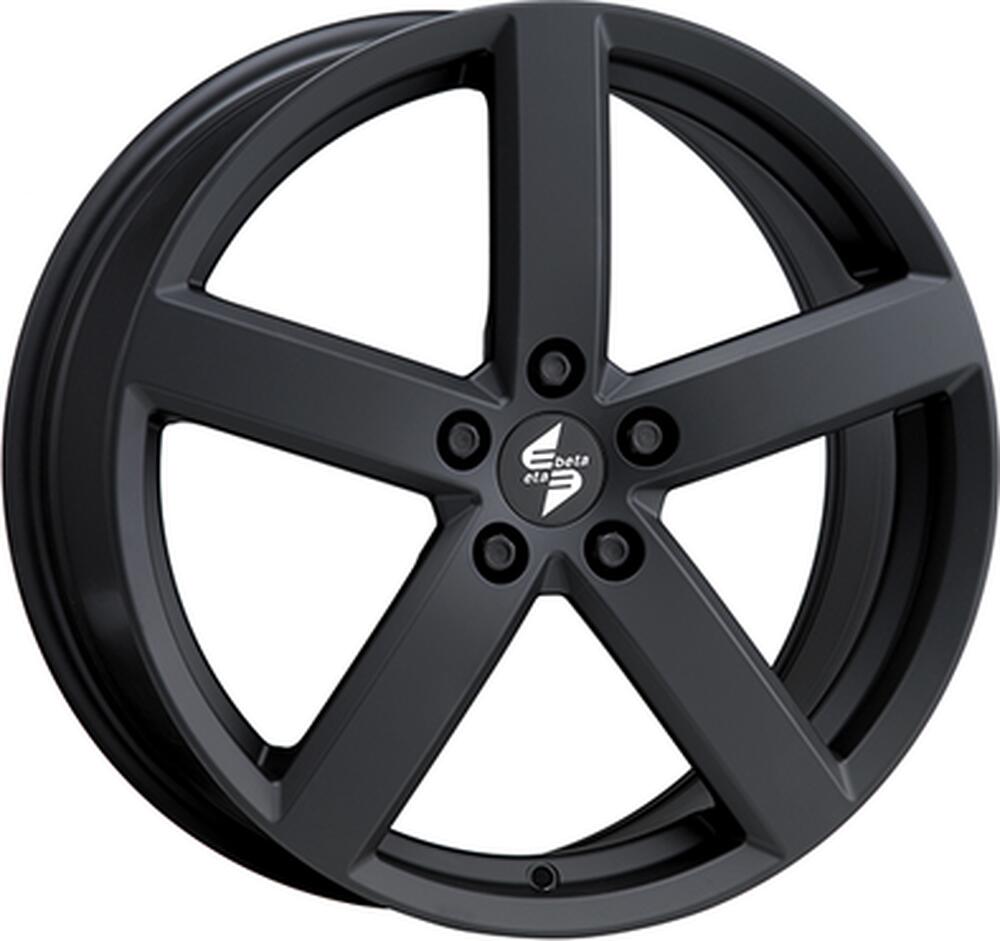 Eta Beta Eros 8x18 5x112 ET 39 Dia 66.6 Black