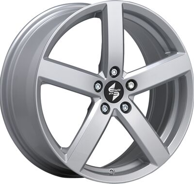 Eta Beta Eros 7.5x17 5x112 ET 52.5 Dia 66.6 Silver