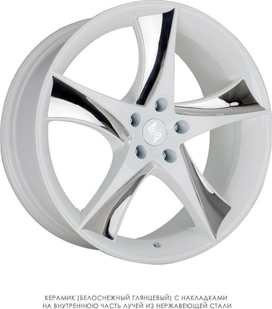 Eta Beta Jofiel/x 9x20 5x108 ET 50 Dia 73 Black+insert anthracite carbon