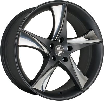 Eta Beta Jofiel/x 8x18 5x112 ET 45 Dia 73.06 Black