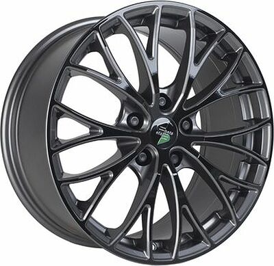Eta Beta Piuma C 9x20 5x112 ET 40 Dia 78 Anthracite Black Face Shine