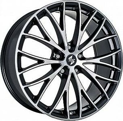 Eta Beta Piuma C 8x18 5x100 ET 40 Dia 67.1 Black Matt Polish